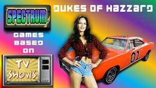 Dukes Of Hazzard 🚗 | 🕹 Spectrum Games Based On TV Shows 📺 4️⃣4️⃣