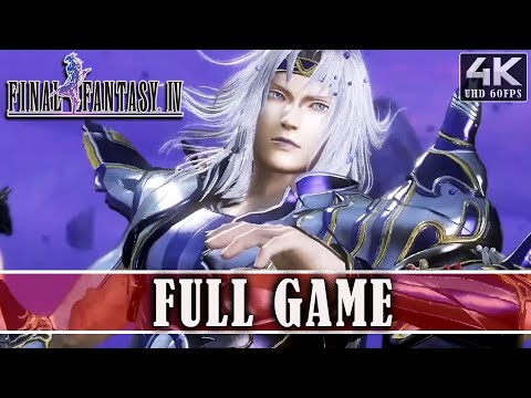 Final Fantasy IV (2011) 100% FULL GAME - Gameplay Movie Walkthrough【4K UHD】