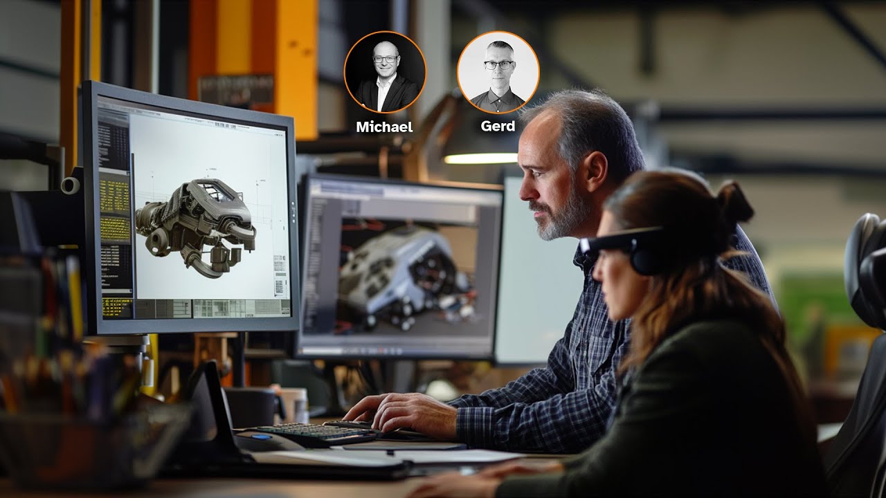 Visuell verkaufen — Immersive Medien im Sales — InterviewVReitag