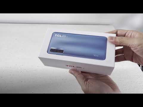 TCL 20L+ Quick Unboxing