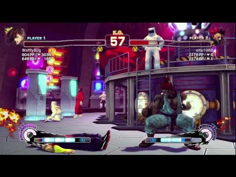 SSF4 AE - EITA MATCHES