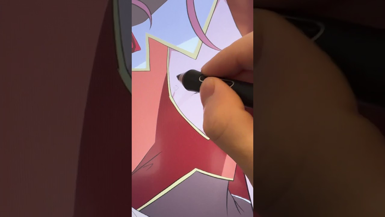 マリン船長リメイクしてみた#illustration #イラスト #イラストメイキング