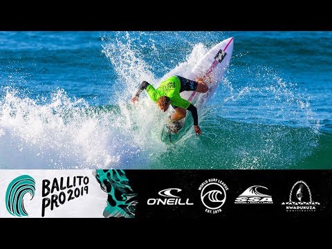 Wilkinson vs. O'Leary vs. Couzinet vs. Fernandez, Ballito Pro pres by O'Neill, RD6 H11