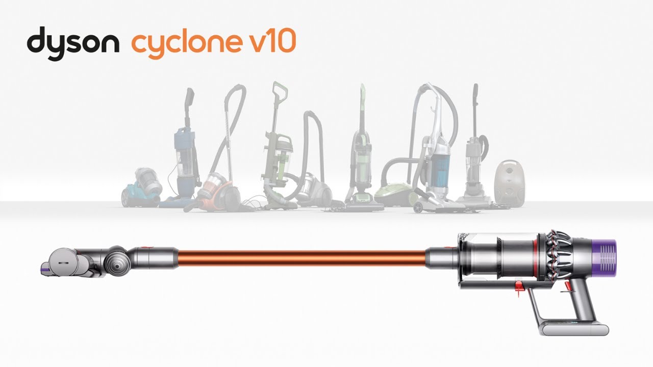 DYSON V10 Absolute belaidis dulkių siurblys