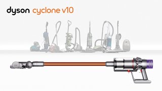 Video of Dyson V10 Absolute Cordless Vacuum Cleaner