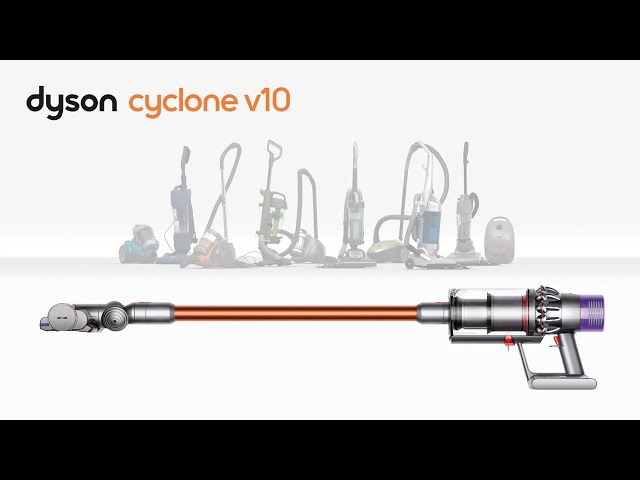 New Dyson V10 Cyclone - Official Dyson Video