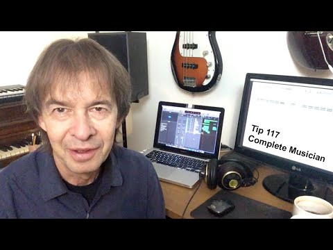 Tip 117   The Complete Musician   How to use a Gate to Trigger another Sound