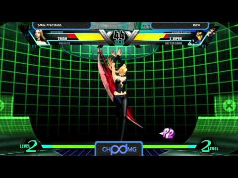 TSTX   UMVC3 Losers Final -  Precision vs Rico