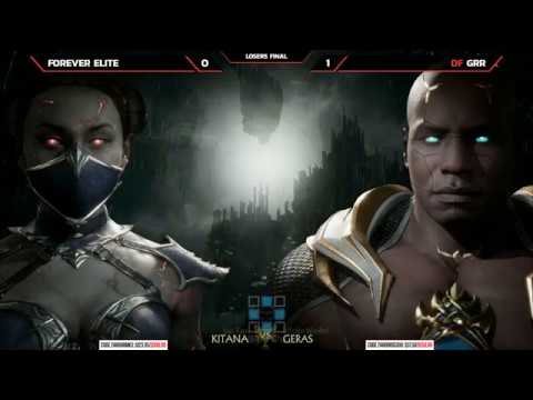 Mortal Kombat 11 Losers Final - Forever Elite (Liu Kang) vs Grr (Geras) - NLBC 166