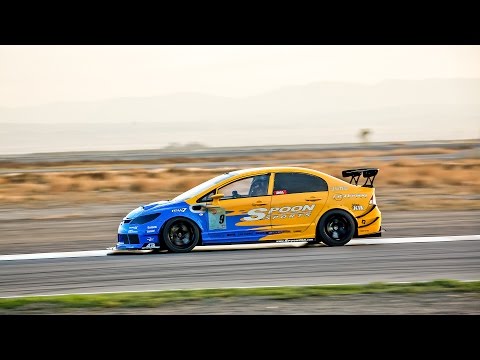 The Chronicles Vlog 2016 #14: Spoon Sports USA at Super Lap Battle 2016 (Extended)