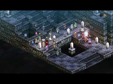 Tactics Ogre Reborn - Chapter 4 Lawful Battle 49: " Hagia Bamhamuba + Magis Sherri Boss Fight "
