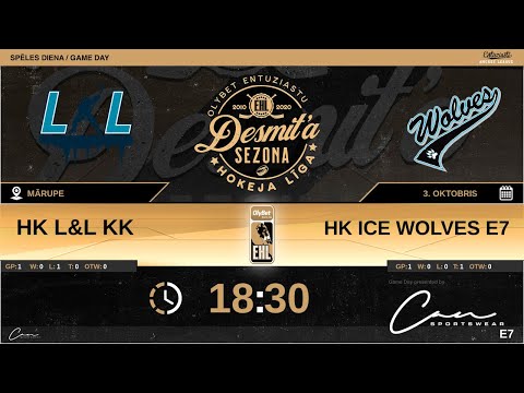 2020 10 03 L&L KK  -  Ice Wolves E7