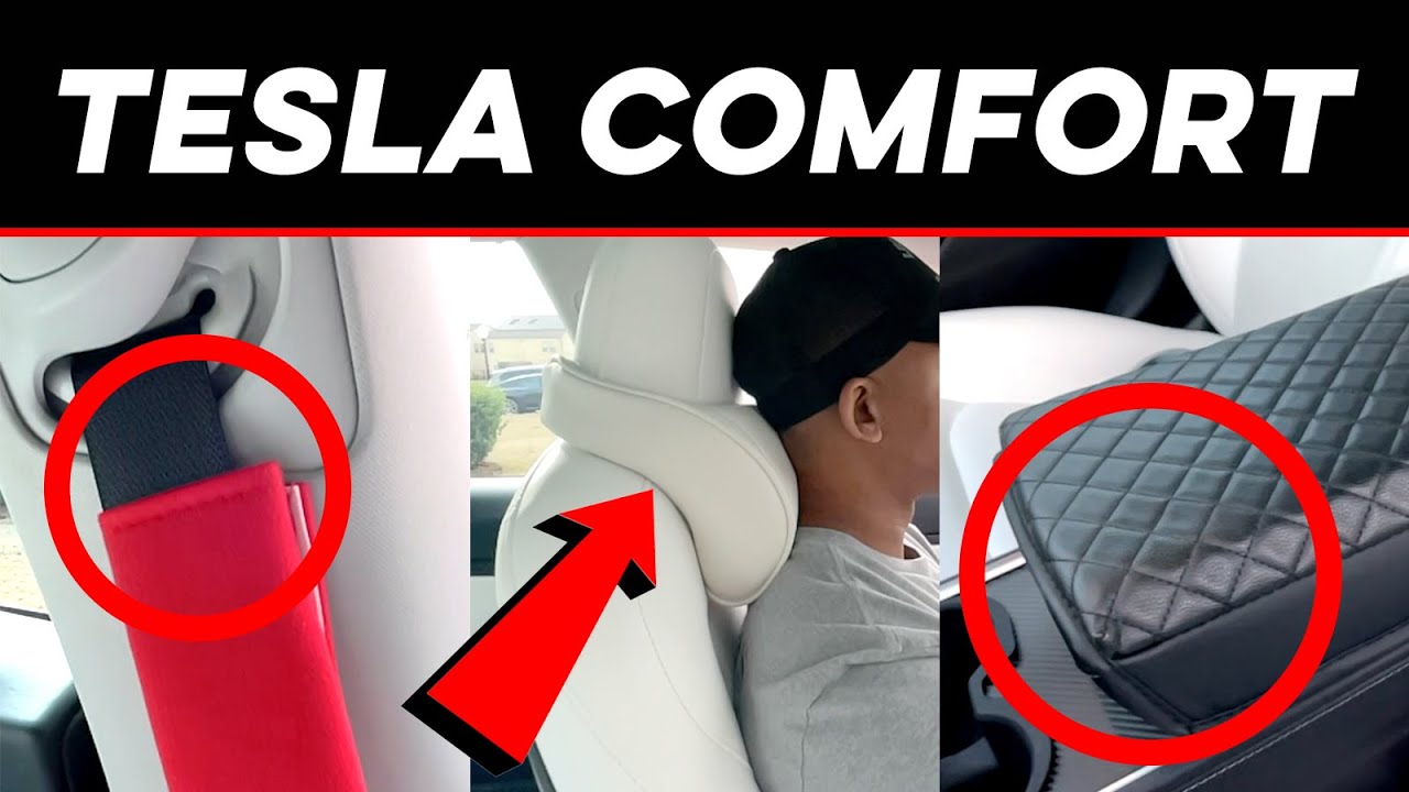 These Things Make Your Tesla More Comfortable