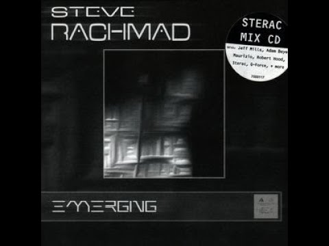 STEVE RACHMAD EMERGING 1998. ONLYTEKNO COLLECTION 649