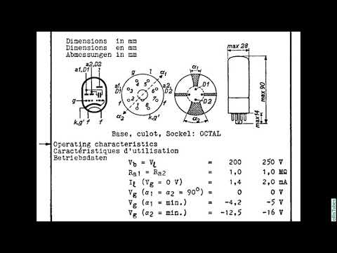 EM34 - Magisches Auge - Wozu sind die 1M Widerstände ?  (Quickie 001)