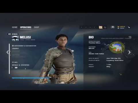 MELUSI Gameplay First Look! New Operators Leaked! (Rainbow Six Siege)