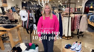 Heidi&#39;s Top 10 Gift Picks