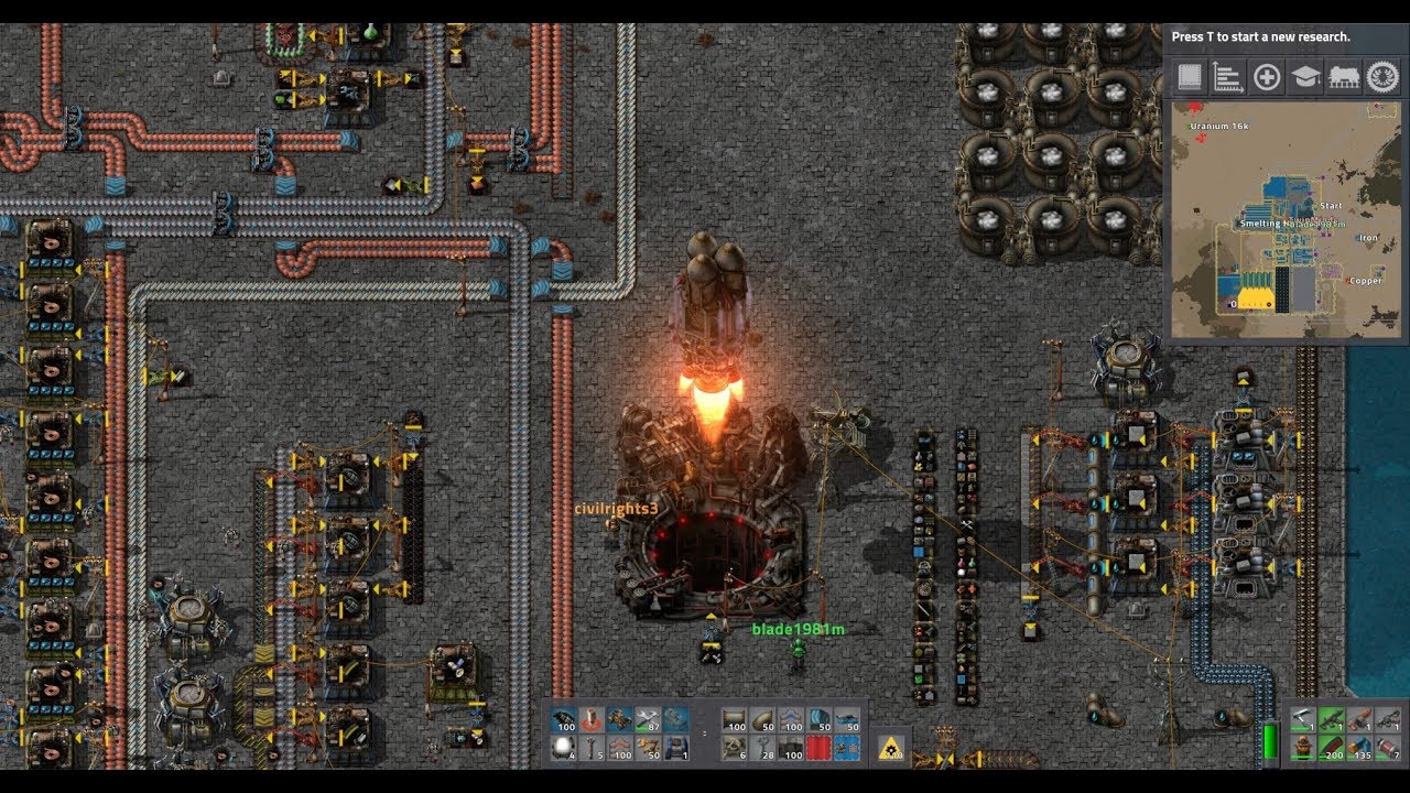 Rocket Launch | #9 [END] | Factorio (Multiplayer)