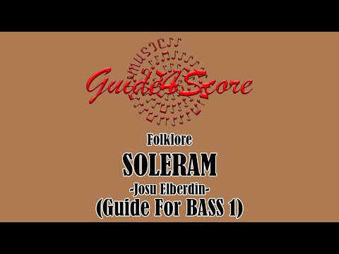 Soleram - Josu Elberdin (Guide For Bass 1)