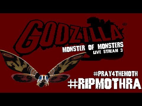 Godzilla: Monster of Monsters (NES) Chill and Chat Part 3!