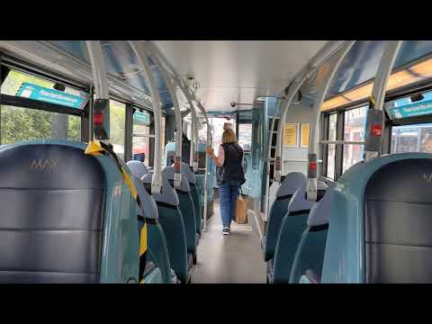 ABSOLUTE BEAST | Route X15: 7516/NK09FNC - ADL Enviro 400/Dennis Trident 2