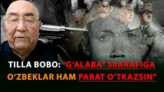Tilla bobo: G‘alaba sharafiga O‘ZBEKLAR HAM PARAT O‘TKAZSIN