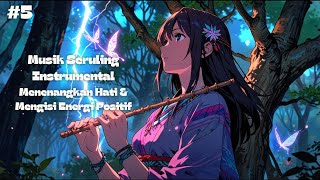 Download lagu No Copyright - Musik Instrumental Seruling Suku Indian -  Menenangkan Hati & Mengisi Energi Positif mp3