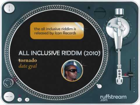 All Inclusive Riddim MIX (2010): Wayne Marshall,Professor,Tornado,Zhand,Ding Dong,Eklypse