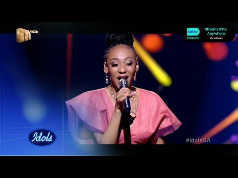 Princess performs ‘Phakade’  – Idols SA | S19 | Mzansi Magic | Ep 10