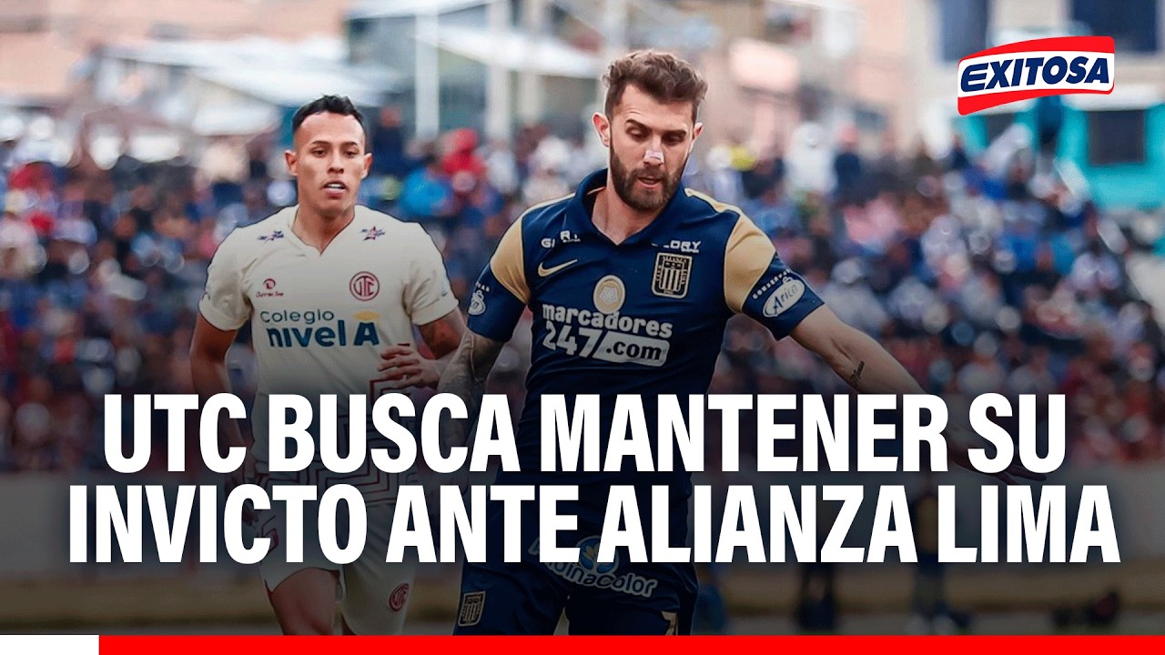 🔴🔵 Duelo de punteros: Alianza Lima enfrenta a un invicto UTC en la altura de Cajamarca