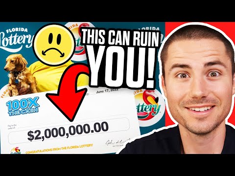 Why Winning The Lottery Makes You BROKE