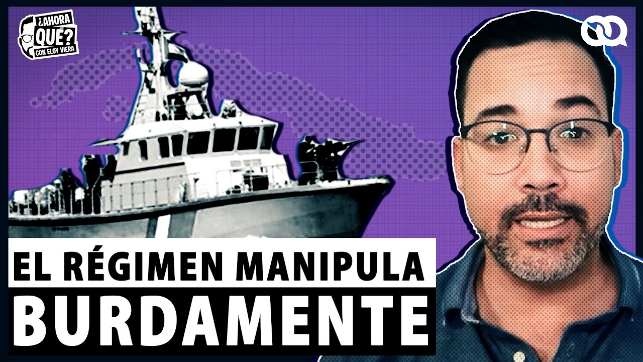 El régimen manipula burdamente