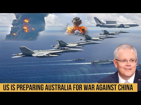 US is preparing Australia for war against China