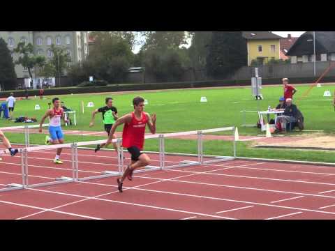 100m prepone [M], 2 skupine - Susret kadetskih reprezentacija 2014