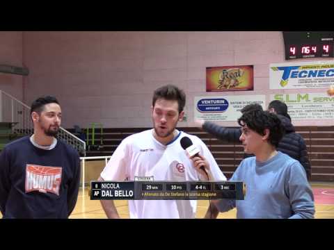 Interviste Casarsa vs Sacile - 19 Febbraio 2017
