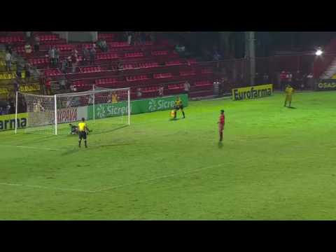 Batatais do goleiro Gerson elimina o Botafogo nos pênaltis pela Copa São Paulo de Futebol Jr 2017.