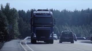 Заслон незаконно перевозимой древесине