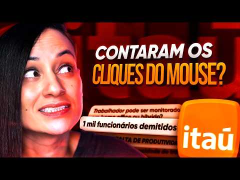 DEMISSÕES no Itaú: NÃO é sobre produtividade! (Entenda o caso)