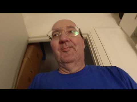 MongoTV_8971 - MIN GÅTUR - Del 10 -Cykler Til LIDL Mandag Aften For 3.gang i Dag i Regnvejr og Blæst