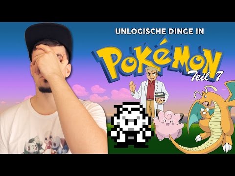 ILLOGICAL THINGS IN POKÉMON -- Part 7