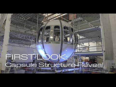 FIRST LOOK: Spaceship Neptune - Excelsior Test Capsule Structure Reveal!