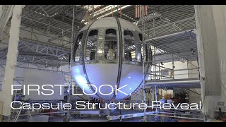 FIRST LOOK: Spaceship Neptune - Excelsior Test Capsule Structure Reveal!