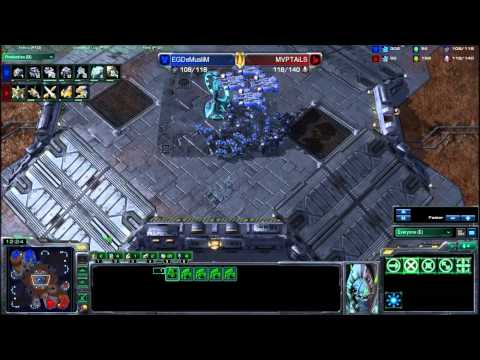 StarCraft 2: PvT TAiLS vs DeMusliM (g3)