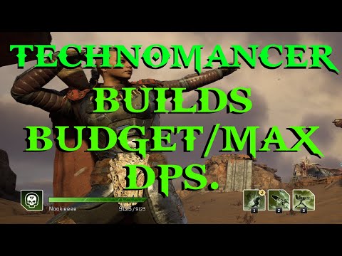 OP Technomancer Builds | Budget - Max | OUTRIDERS