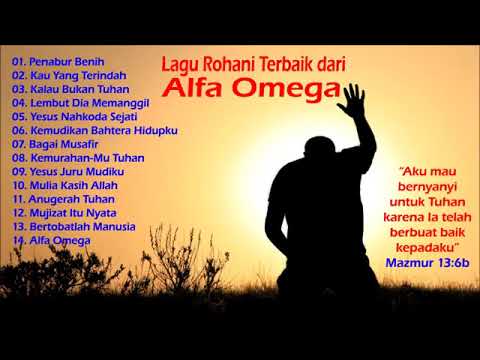 Lagu rohani alfa omega bagus jangan lupa like