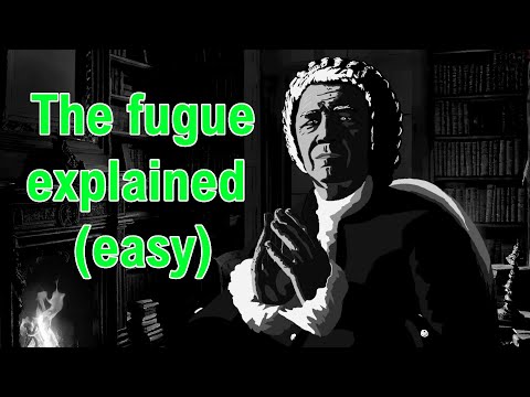 The fugue explained by Bach