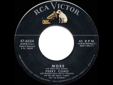1956 HITS ARCHIVE: More - Perry Como