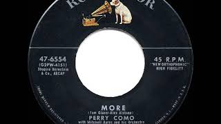 1956 HITS ARCHIVE: More - Perry Como