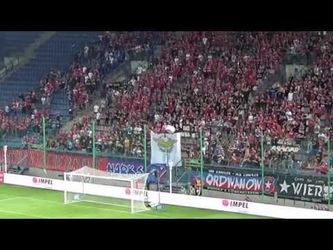 Doping, bluzgi i racowisko Wisła Kraków - Śląsk Wrocław 1:5 26.08.2016