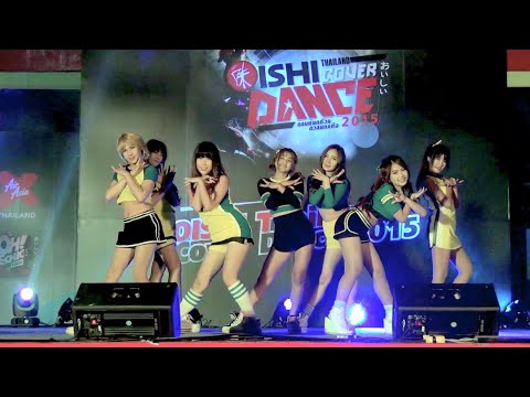 150801 AngelPluz cover AOA - Elvis + Heart Attack(심쿵해) @OISHI Thailand Cover Dance 2015 (Audition)
